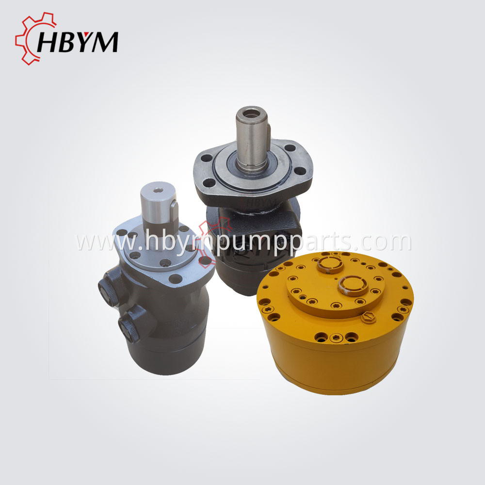 concrete pump motor